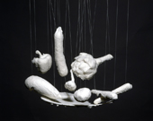 picture - still life with artichoke