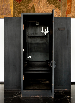 picture - installation confessional