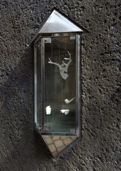 picture - idyll with antlers