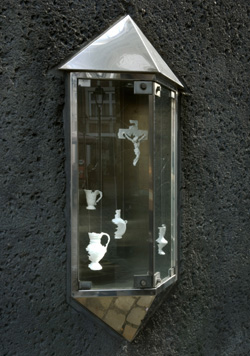 picture - idyll with cross