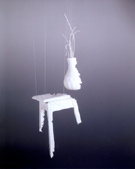 picture - flower-stool